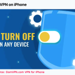 How to turn of VPN on iPhone