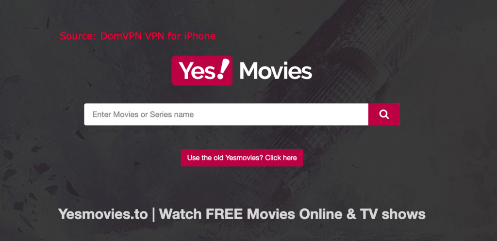 yesmovies free movie streamming